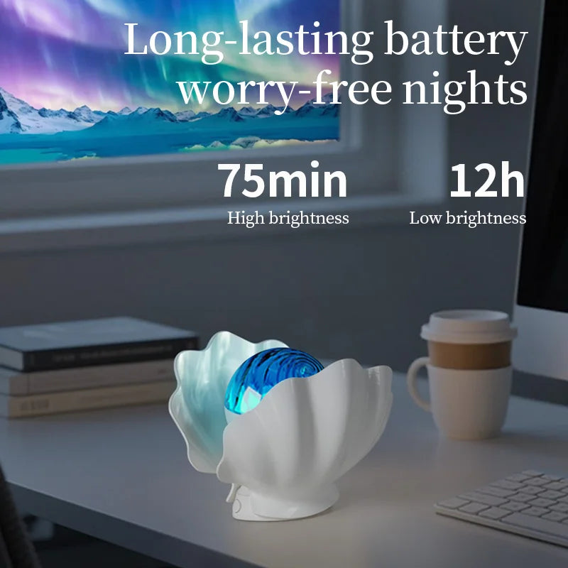 Lumiocea Shell Lamp